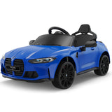 BMW M4 12V Ride on Car with Remote Control, LED Lights and Music, Licensed