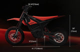 Yozma 48V 2600W Electric Mini Dirt Bike