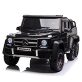 2025 Licensed Mercedes Benz AMG G63 G Wagon 6 Wheel 24V DELUXE Two Seater Kids Ride On Car