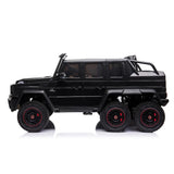 2025 Licensed Mercedes Benz AMG G63 G Wagon 6 Wheel 24V DELUXE Two Seater Kids Ride On Car