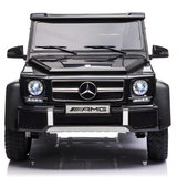 2025 Licensed Mercedes Benz AMG G63 G Wagon 6 Wheel 24V DELUXE Two Seater Kids Ride On Car