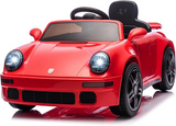 Porsche Licensed RUF Classic 911 - 12V Electric Ride-On for Kids with LED Lights