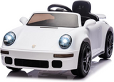 Porsche Licensed RUF Classic 911 - 12V Electric Ride-On for Kids with LED Lights