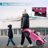 Porsche Licensed RUF Classic 911 - 12V Electric Ride-On for Kids with LED Lights