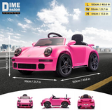 Porsche Licensed RUF Classic 911 - 12V Electric Ride-On for Kids with LED Lights