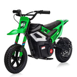 Max 2.0 Electric Dirt Bike for Kids, 24V 350W Motor, Max 24 km/h