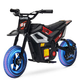 Max 2.0 Electric Dirt Bike for Kids, 24V 350W Motor, Max 24 km/h