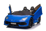 Lamborghini Aventador SVJ 24V Electric Kids' Ride-On Car with Parental Remote Control 2 Seater Kids On Wheelz