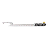 1:50 Trail King TK120 Hydraulic Detachable Gooseneck Lowboy Trailer (White Regular version), Transport Series, 71138