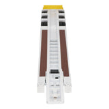 1:50 Trail King TK120 Hydraulic Detachable Gooseneck Lowboy Trailer (White Regular version), Transport Series, 71138