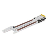 1:50 Trail King TK120 Hydraulic Detachable Gooseneck Lowboy Trailer (White Regular version), Transport Series, 71138