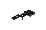 1:50 XL 120 Low-Profile HDG Trailer (Outrigger Style) with 2 Boosters and Jeep, 91033