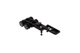 1:50 XL 120 Low-Profile HDG Trailer (Outrigger Style) with 2 Boosters and Jeep, 91033