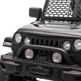 Aosom 12V Kids Ride-On Car Toy with Remote Control Black