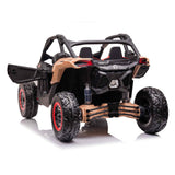 Can-Am Kids Licensed 24V Maverick 4WD Ride-On UTV Black