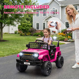 Qaba 12V Kids Ride-On Truck Toy with Remote Control