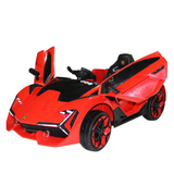 Kids Lamborghini Style Ride On Car Red