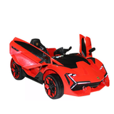Kids Lamborghini Style Ride On Car Red
