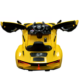 Kids Lamborghini Style NEL-603 12V Ride on Car Yellow