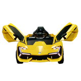 Kids Lamborghini Style NEL-603 12V Ride on Car Yellow