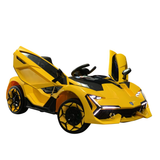Kids Lamborghini Style NEL-603 12V Ride on Car Yellow