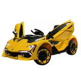 Kids Lamborghini Style NEL-603 12V Ride on Car Yellow