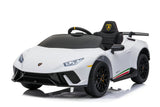 2025 Lamborghini Huracan | Kids Ride on Car | Remote | Bluetooth | Leather Seat | 4x4