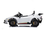 2025 Lamborghini Huracan | Kids Ride on Car | Remote | Bluetooth | Leather Seat | 4x4