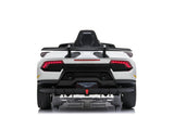 2025 Lamborghini Huracan | Kids Ride on Car | Remote | Bluetooth | Leather Seat | 4x4