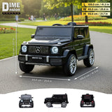 Mercedes-Benz AMG G63, 12V Electric Kids' Ride On Car with Parental Remote Control, LED lights, Leather Seat and MP3- Kids On Wheelz Kids On Wheelz