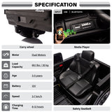 Dodge Ram RHO 24V Ride-On Truck 1 Seater