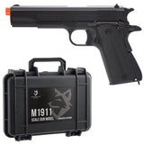M1911 1:1.67 Scale- Black - Wolfhound Tactical Miniature Pistol Model