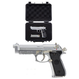 M92 Beretta - Silver - Wolfhound Tactical Miniature Pistol Model