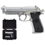 M92 Beretta - Silver - Wolfhound Tactical Miniature Pistol Model
