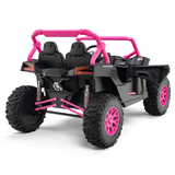 Kids Vip MegaTrek Pro 2-Seater Ride On UTV Pink