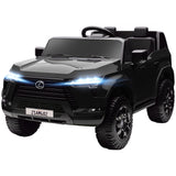 Qaba 12V Kids Ride-On Car Toy with Remote Control Black