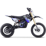 Highper/ MotoTec 1800w Pro 48V/13Ah Lithium Electric Dirt Bike