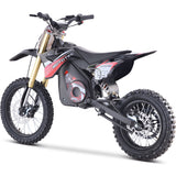 MotoTec 1800w Pro 48V/13Ah Lithium Electric Dirt Bike