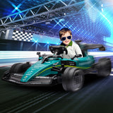 Qaba 12V Kids Ride-On Car Toy with Remote Control