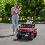 Kids Electric Ride On Car Truck 12V NEL-618 Red