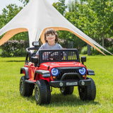 Kids Electric Ride On Car Truck 12V NEL-618 Red