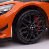 Mercedes-Benz GT3 Kids 12V Electric Ride-On Car Orange
