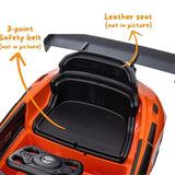 Mercedes-Benz GT3 Kids 12V Electric Ride-On Car Orange