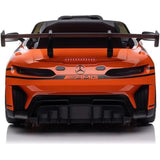 Mercedes-Benz GT3 Kids 12V Electric Ride-On Car Orange