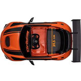 Mercedes-Benz GT3 Kids 12V Electric Ride-On Car Orange