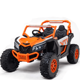 MegaTrek Pro 24V 4X4 Kids Ride-On UTV Orange