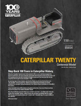 1:50 Caterpillar Twenty Centennial Model, Centennial Limited Edition, 85654