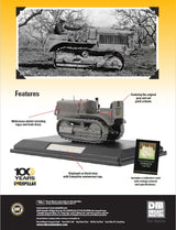 1:50 Caterpillar Twenty Centennial Model, Centennial Limited Edition, 85654