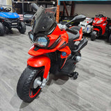 R800 6V Electric Ride-On Motorcycle for Kids with Training Wheels