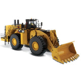 1:50 Cat® 994K Wheel Loader - Rock Bucket Version in Yellow Core Classics Series, 85505c